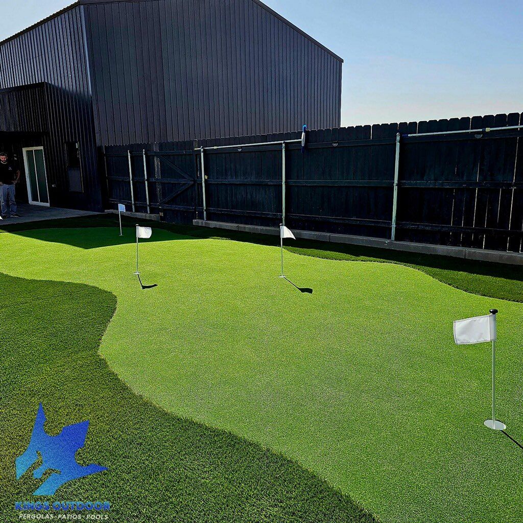 Artificial Turf for Kings Outdoor in Amarillo, TX