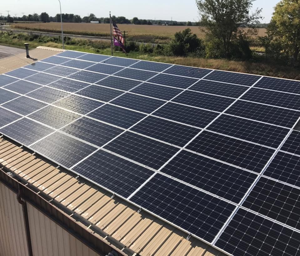 After Sales Service for LMD Solar, LLC in Hillsboro, IL