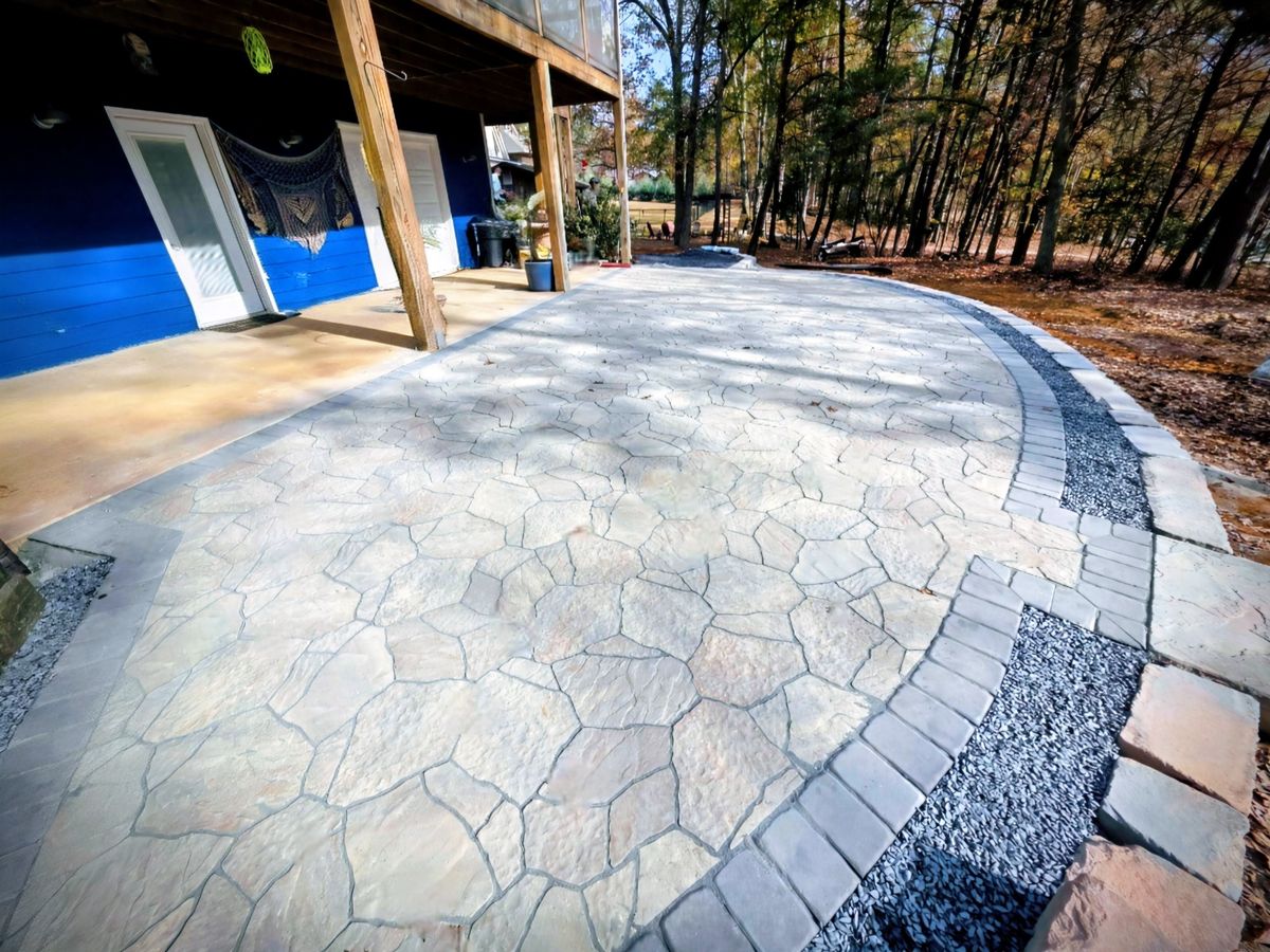 Retaining Walls & Patios for D&D Unlimited Landscaping in Hartwell, GA