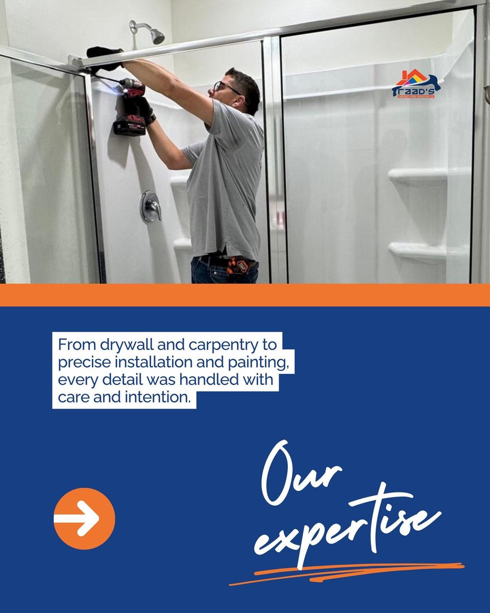 Drywall and Plastering for Raad's Painting & Home Remodeling in Greenville, SC