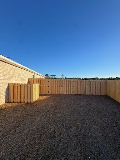Wooden Fencing for Forrest Fencing in Pensacola, FL