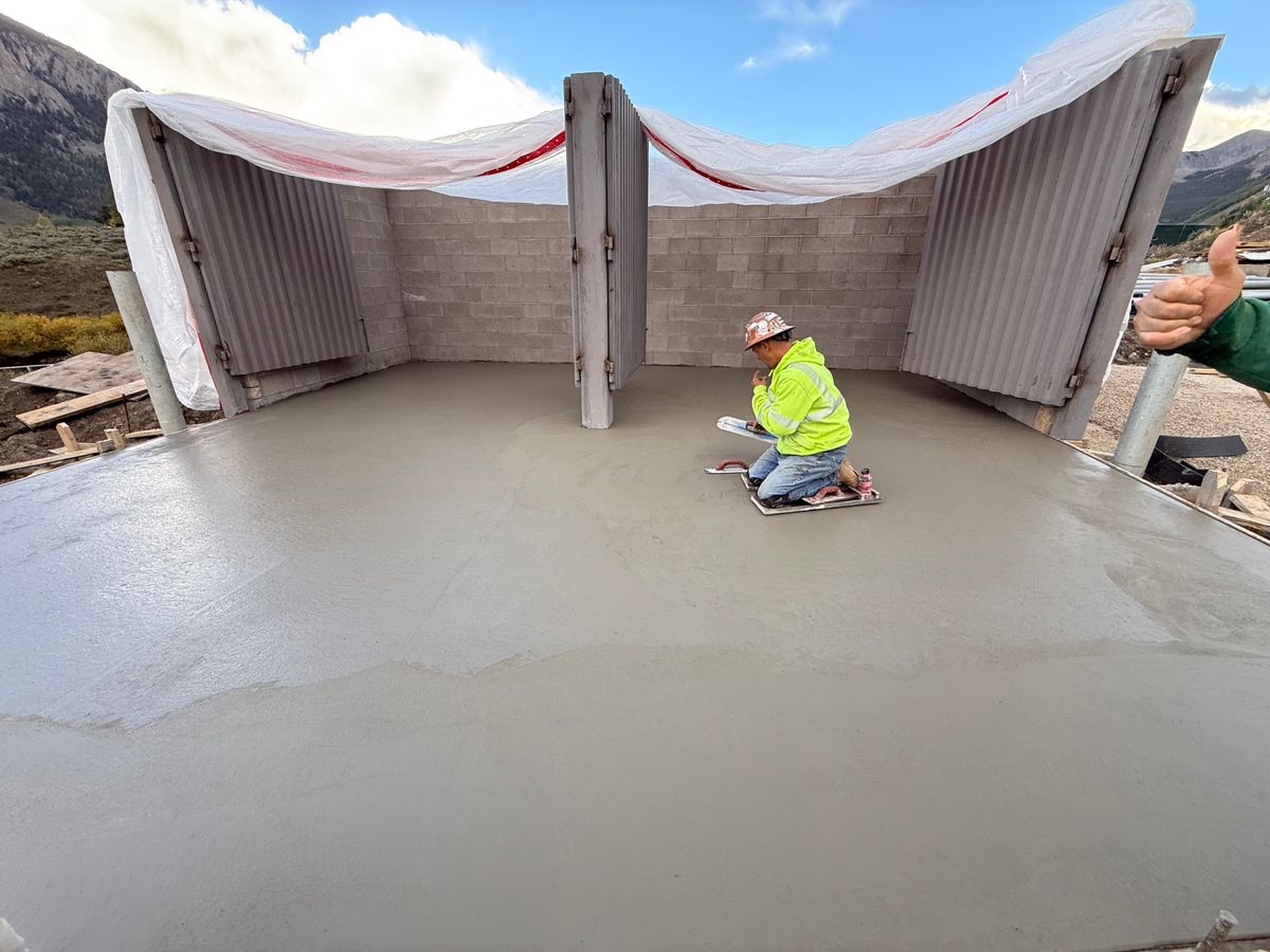 Site Concrete / Flatwork for Burner Construction LLC in Grand Junction, CO