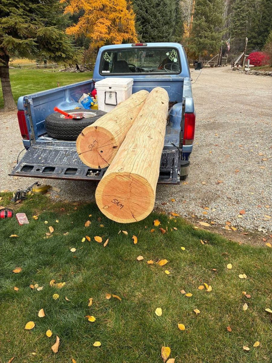 Log Home Refinishing for Chewelah Painting in Spokane, WA