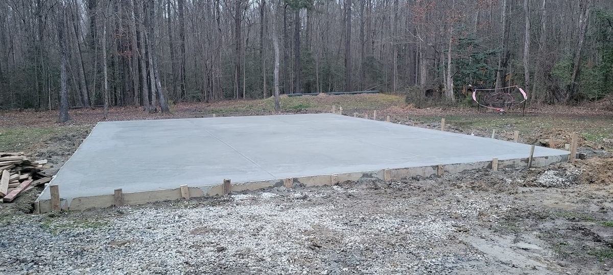 Patio Design & Installation for RGM Concrete Finisher LLC in Chesapeake, VA