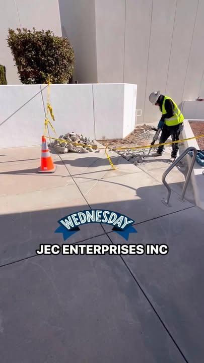 Concrete for JEC Enterprises Inc in El Paso, TX