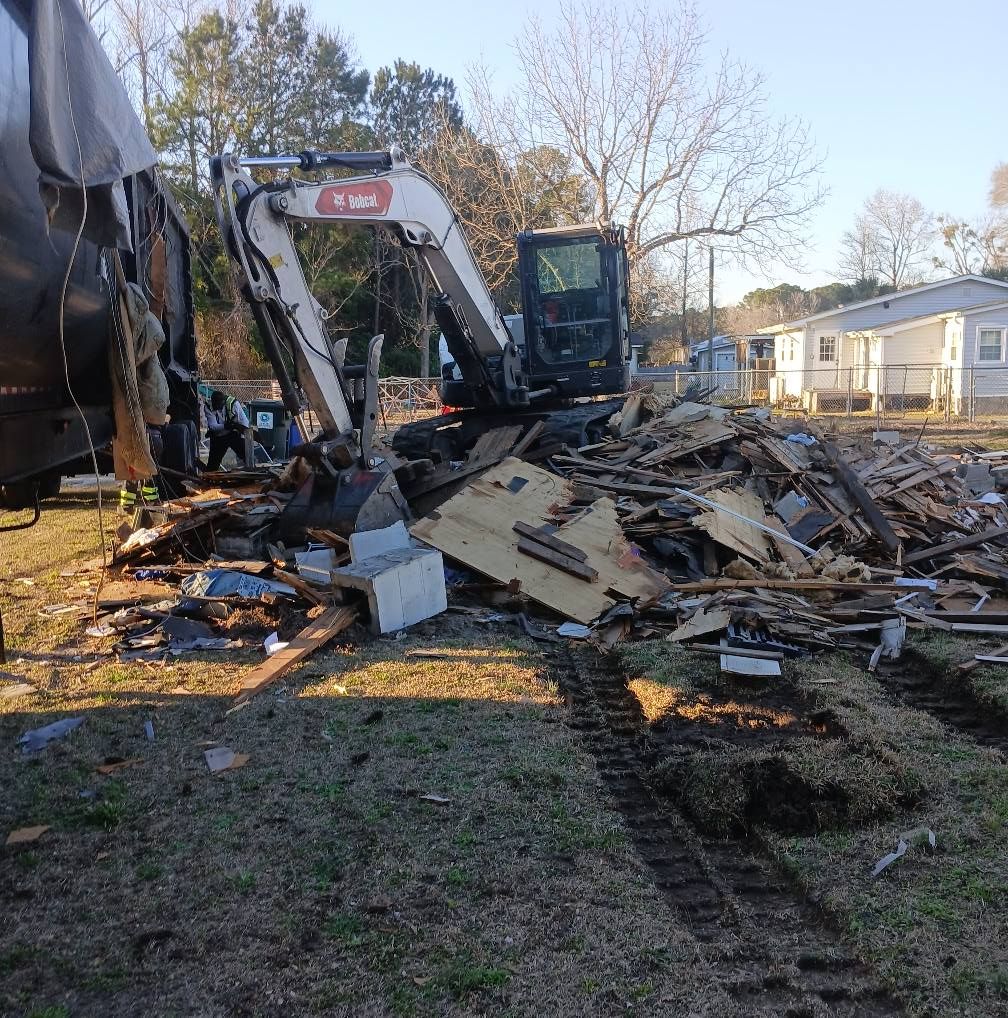 Demolition for Kingdom Riderz Hauling And Tree Service in Tar Heel, NC