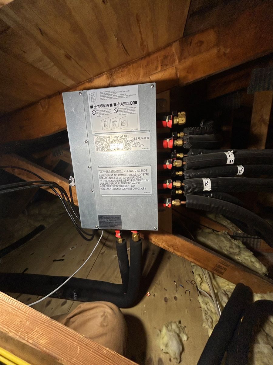 Installation of HVAC Systems for ZHI Services in Hadley, MA