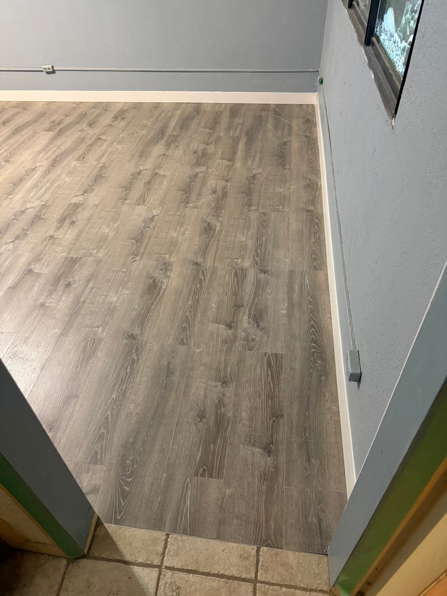 Flooring for B&C Services in Canon City, CO