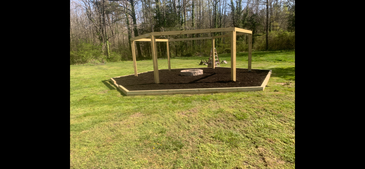 Mulch Installation for The Whole 9 Yards Landscape VA in Heathsville, VA