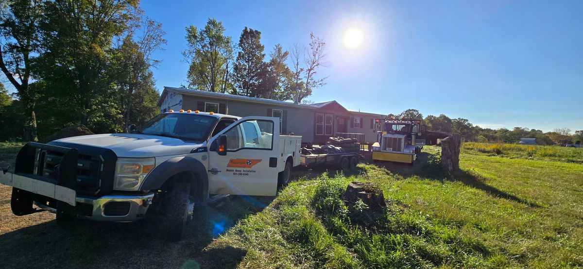 Site Preparation for Tennessee Plateau Services LLC in Sparta, TN