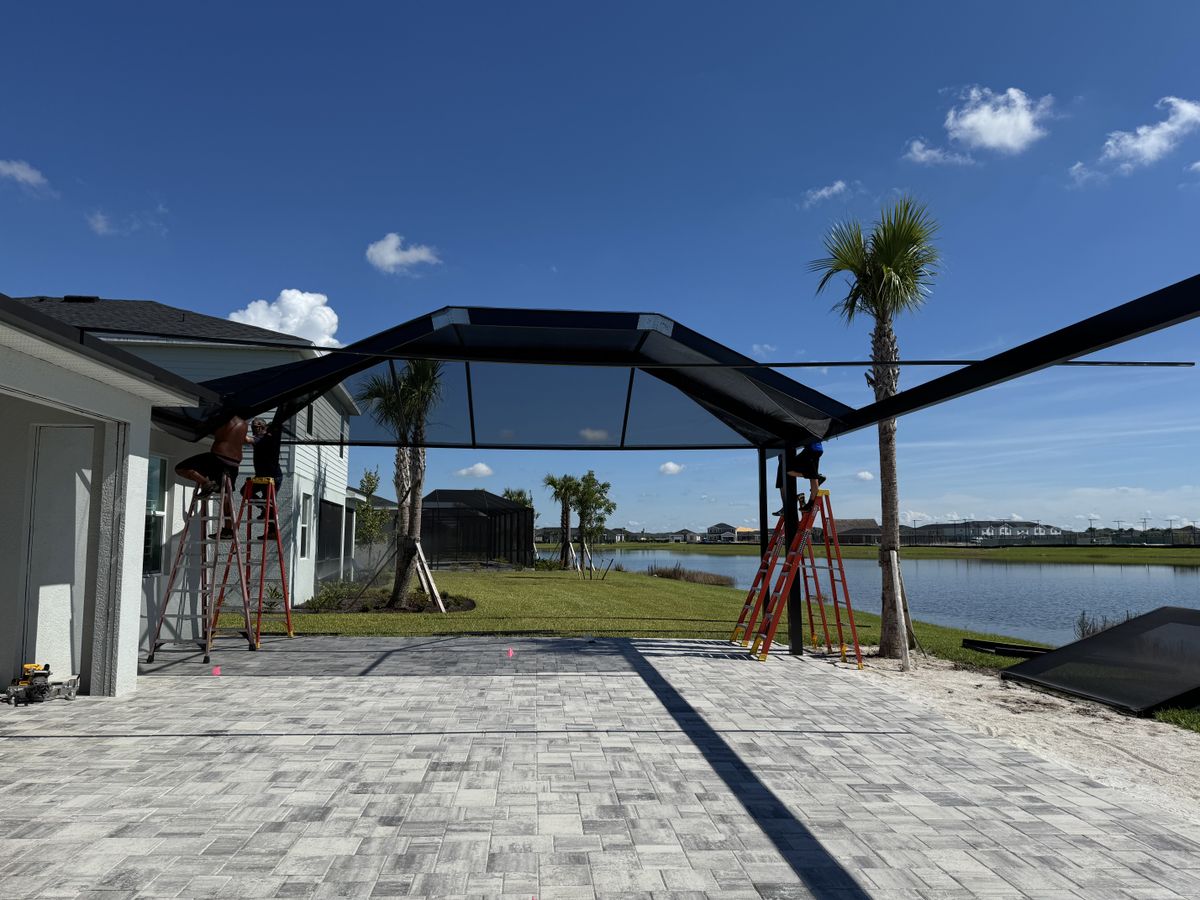 Lanai Extensions for Advanced Screen Services LLC in Punta Gorda, FL