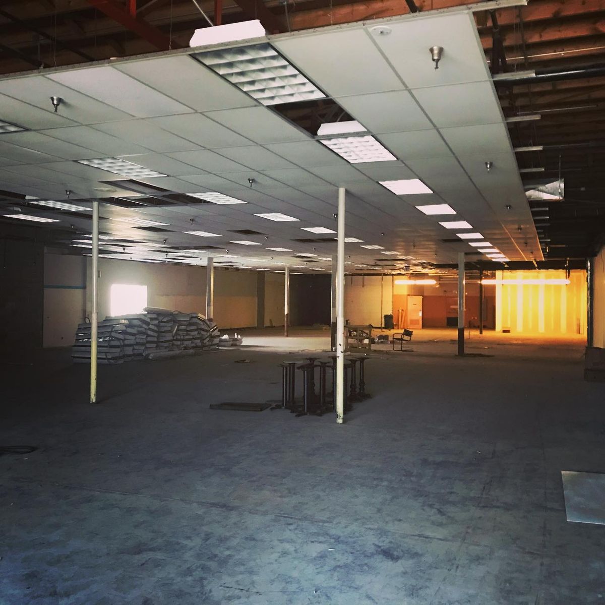 Industrial Remodeling for Ridgeline Building Corporation in Morganton, NC