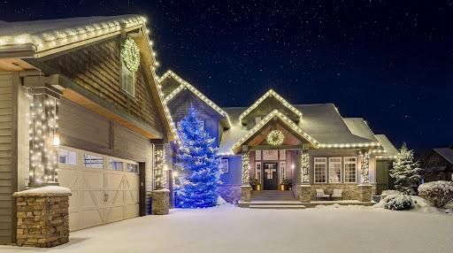 Christmas Lights for Swift Serve in Coeur d'Alene, ID