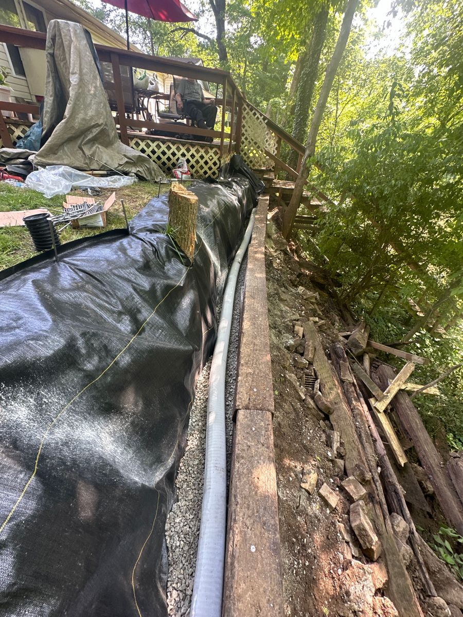 Retaining Walls for Columbus Ohio Landscaping in Gahanna, OH