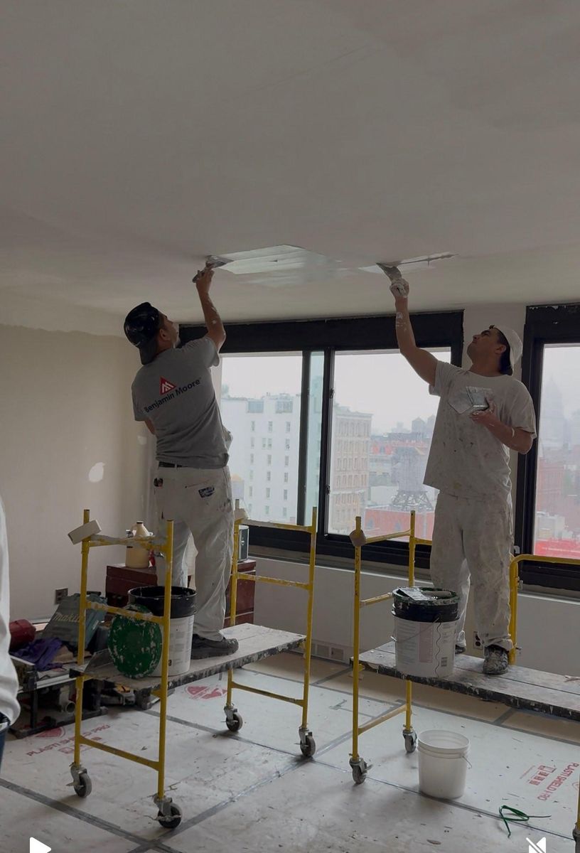 Interior Painting for Dry Dock Painting in New York, NY