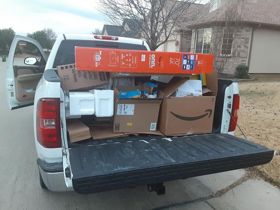 Junk Removal for Veterans Pride Enterprises LLC in Denton, Texas