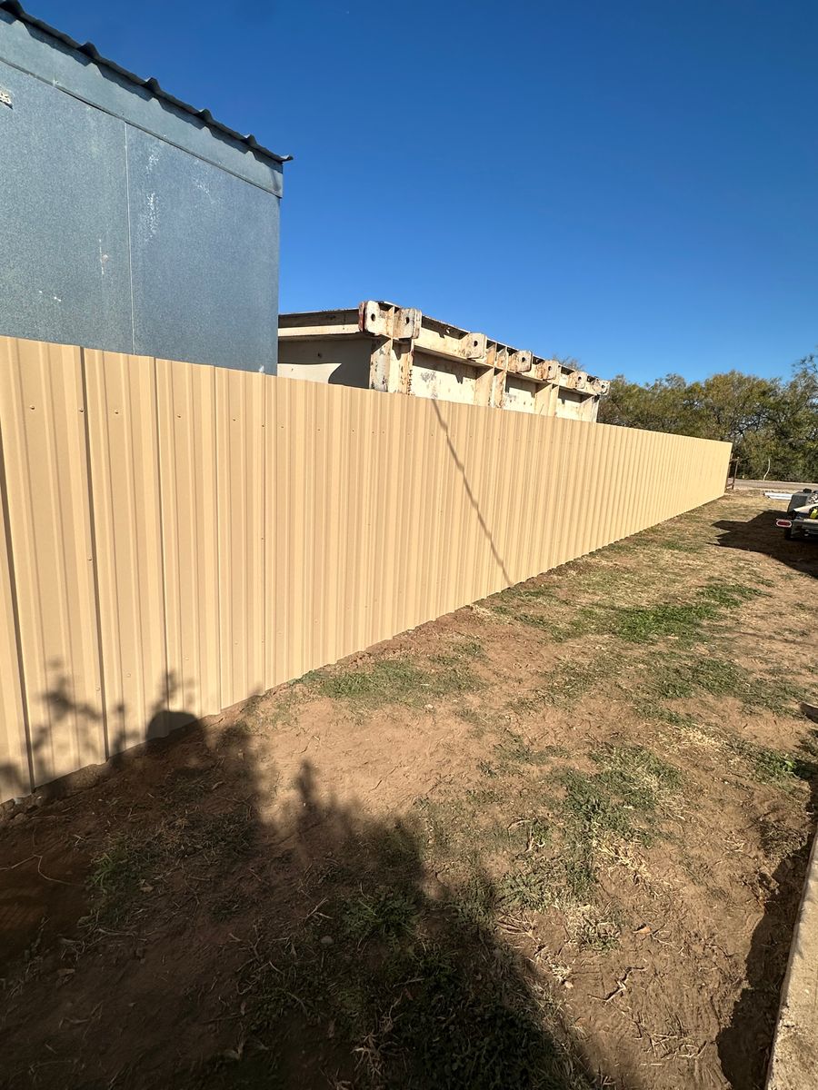 Metal Buildings for Bean Welding & Construction LLC in Ballinger, TX