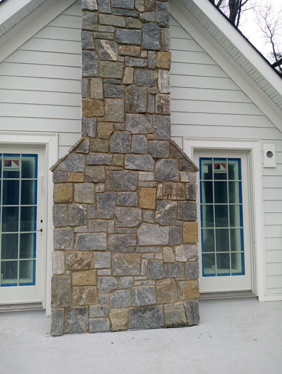 Stone Work for PM Masonry in Manville, NJ