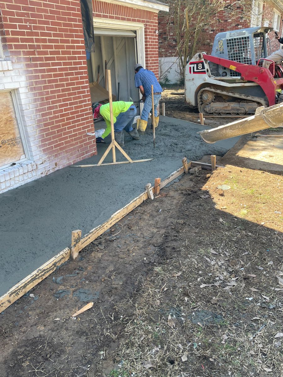 Concrete Removal for Expedite Construction in Douglasville, GA