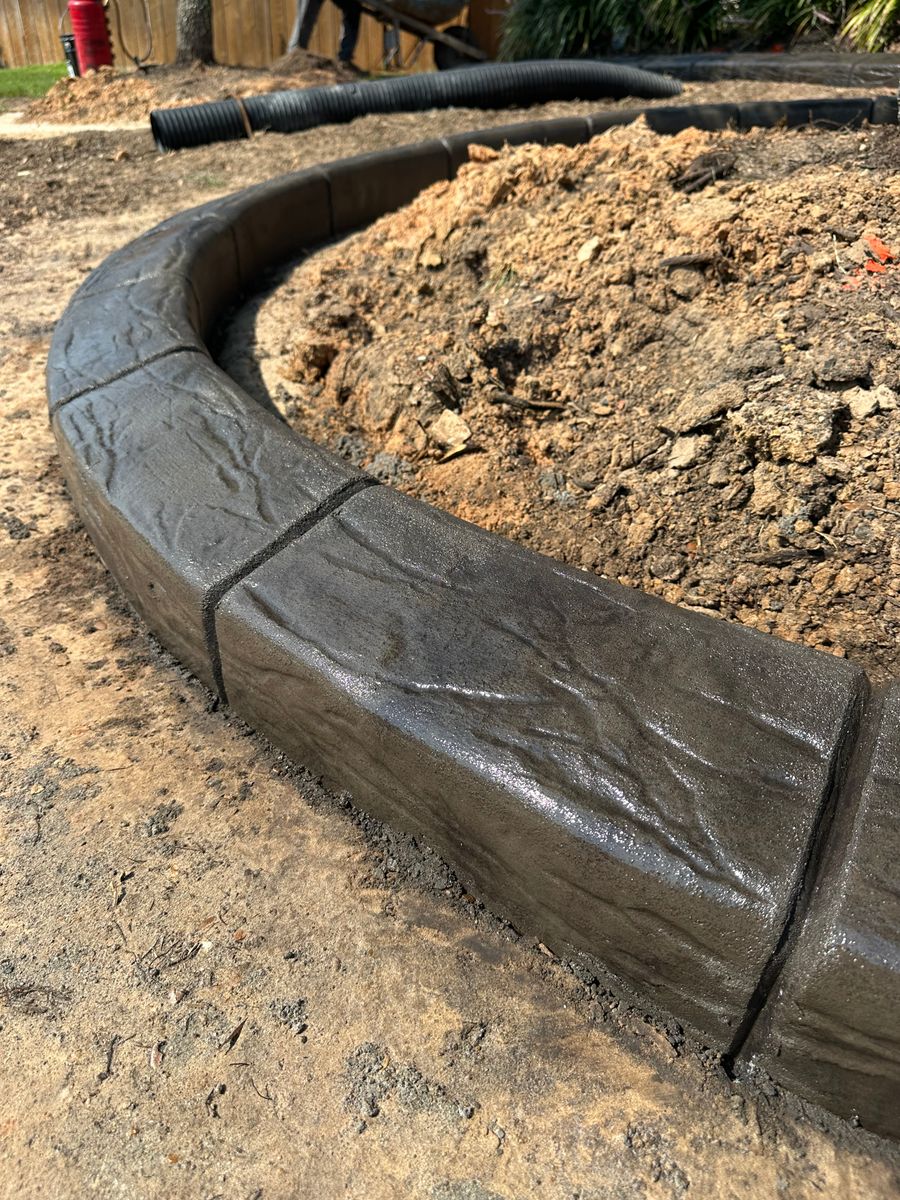 Landscape Border Systems for Texas Curb N Borders in Houston, TX