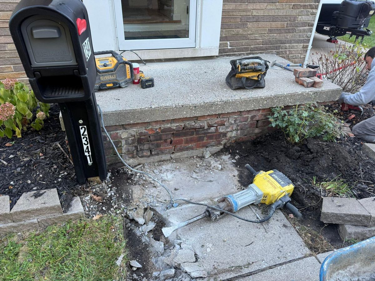 Demolition for The Guys Landscaping & Foundation Repairs LLC in Trenton, MI