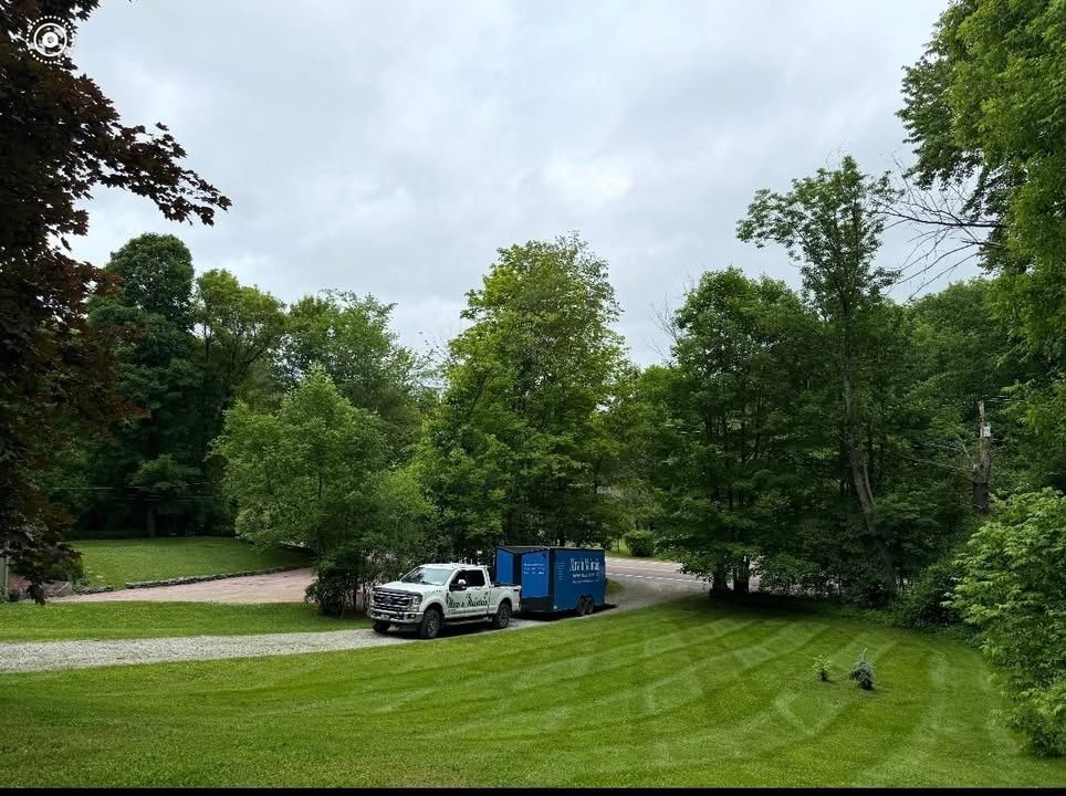 Mowing for Mow N Maintain Property Maintenance in Williston, VT