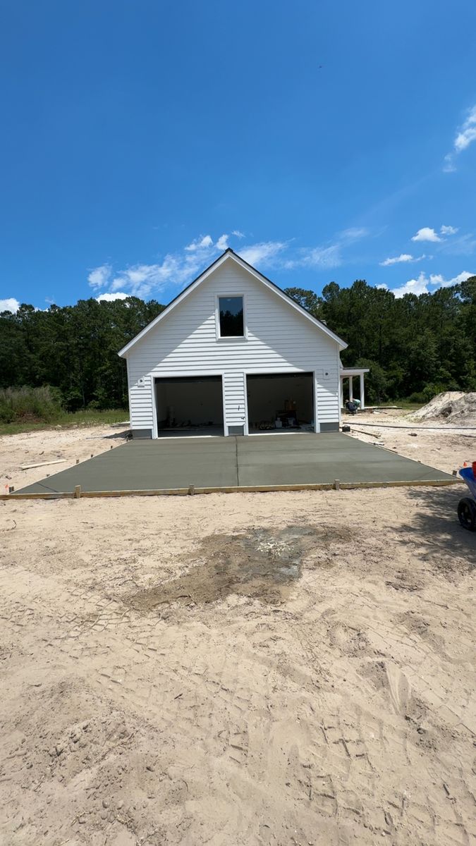 Concrete Flatwork for Davis Contracting & Site Work in Adams Run, SC