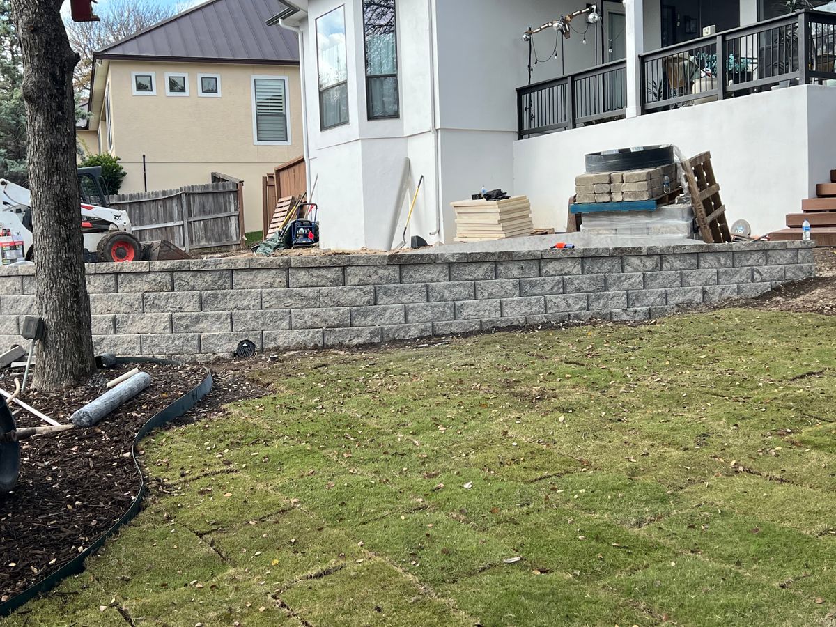 Mulch Installation for DR Landscape in San Antonio, TX