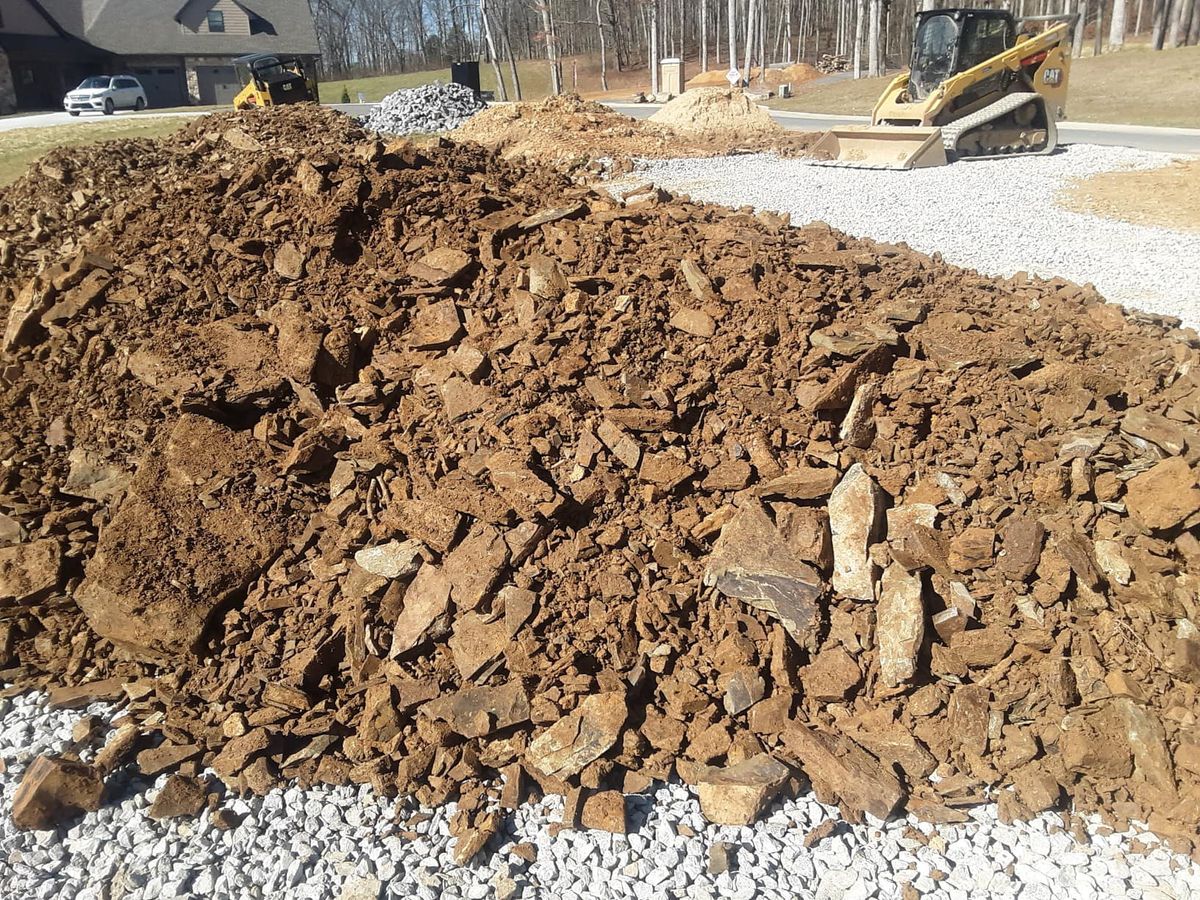 Land Clearing for All Phase Development in Johnson City, TN