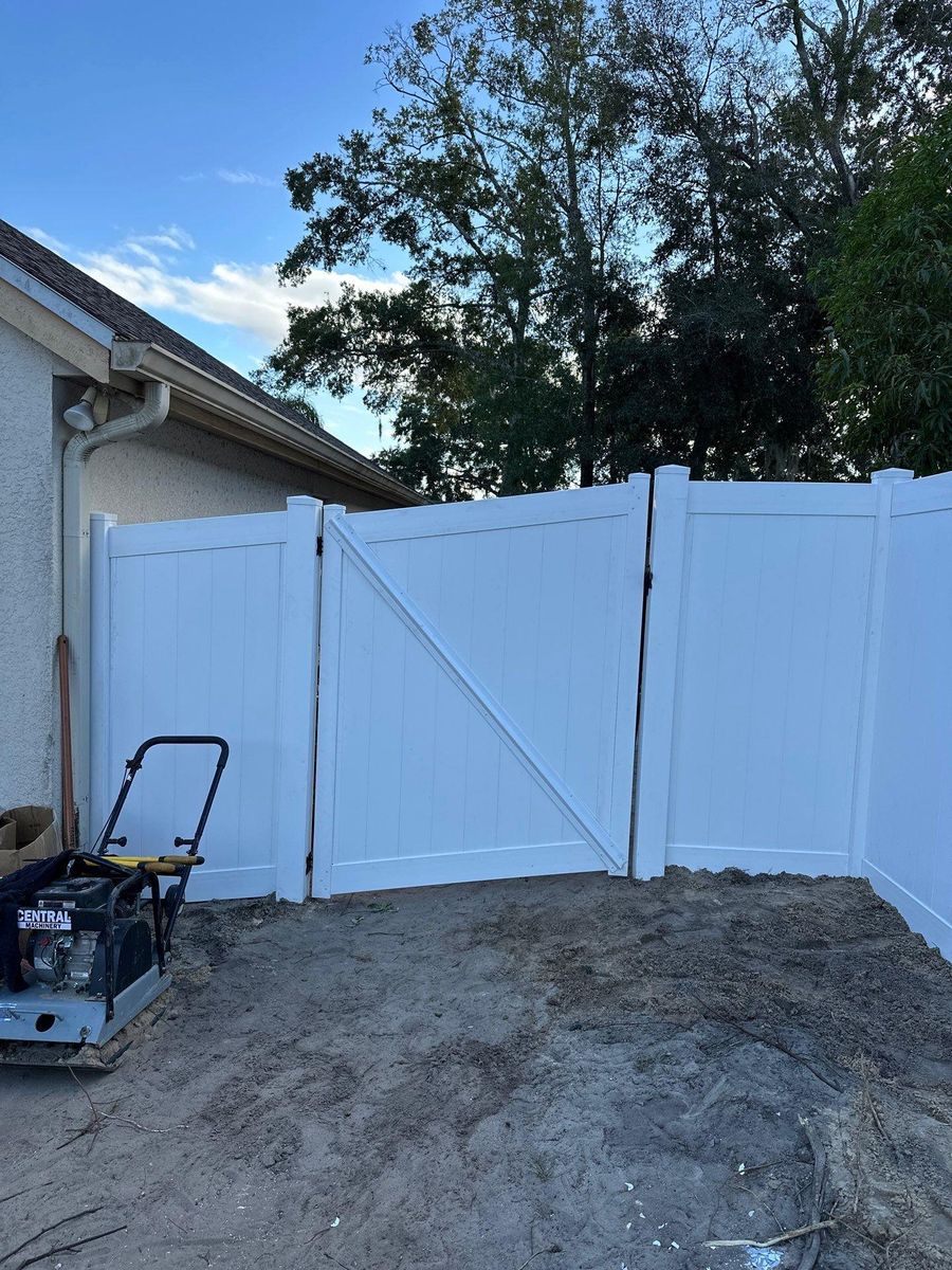 Fence Installation for ASAP Fence & Gates - Central, FL in Leesburg, FL