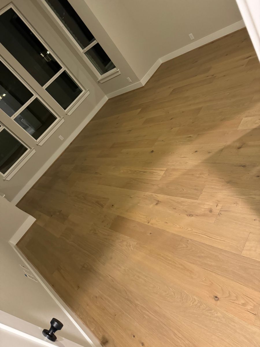 Wood Floor Installation for Luxury Flooring in San Antonio, TX