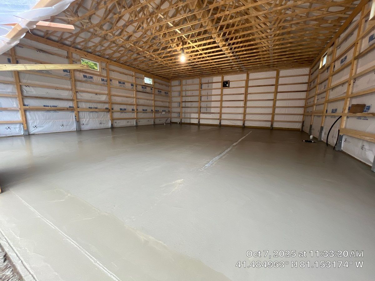 Foundations for Hilltop Drafting & Design LLC in Geauga County, Ohio