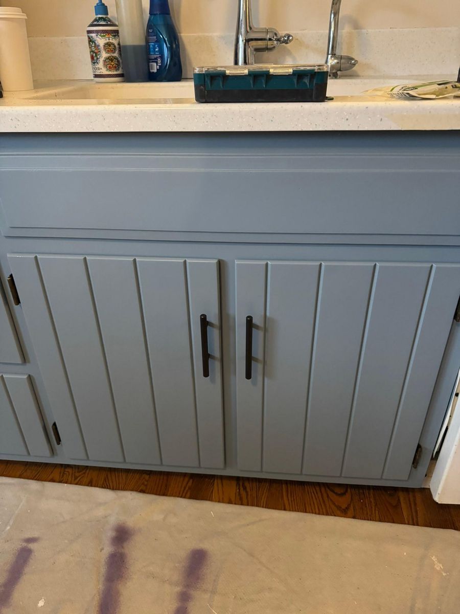 Cabinet Painting for TL Painting in Joliet, IL