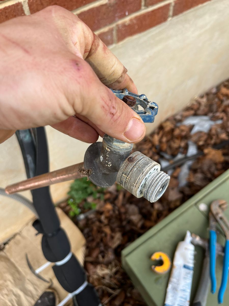 Pipe Installation and Repairs for Veteran Plumbers of Roanoke Valley in Roanoke, VA