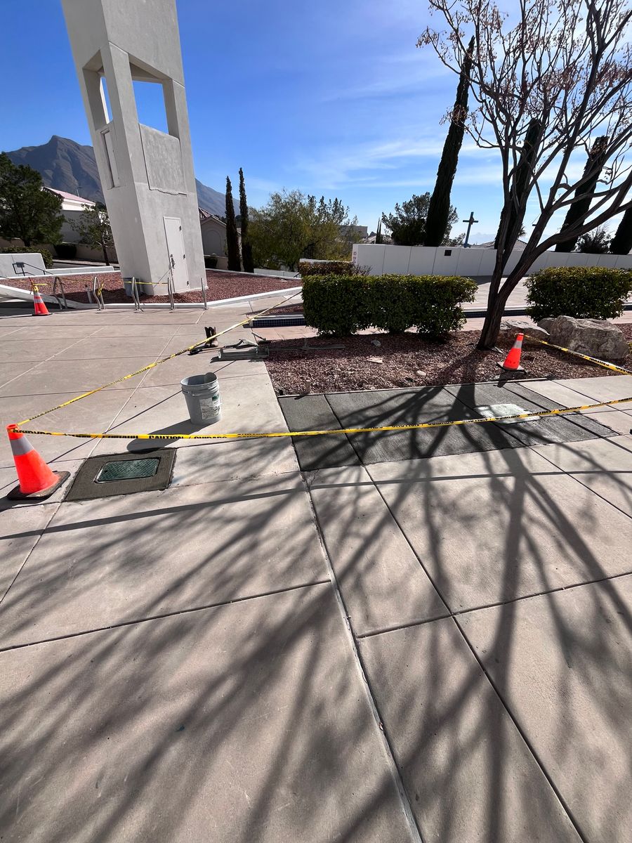 Concrete for JEC Enterprises Inc in El Paso, TX