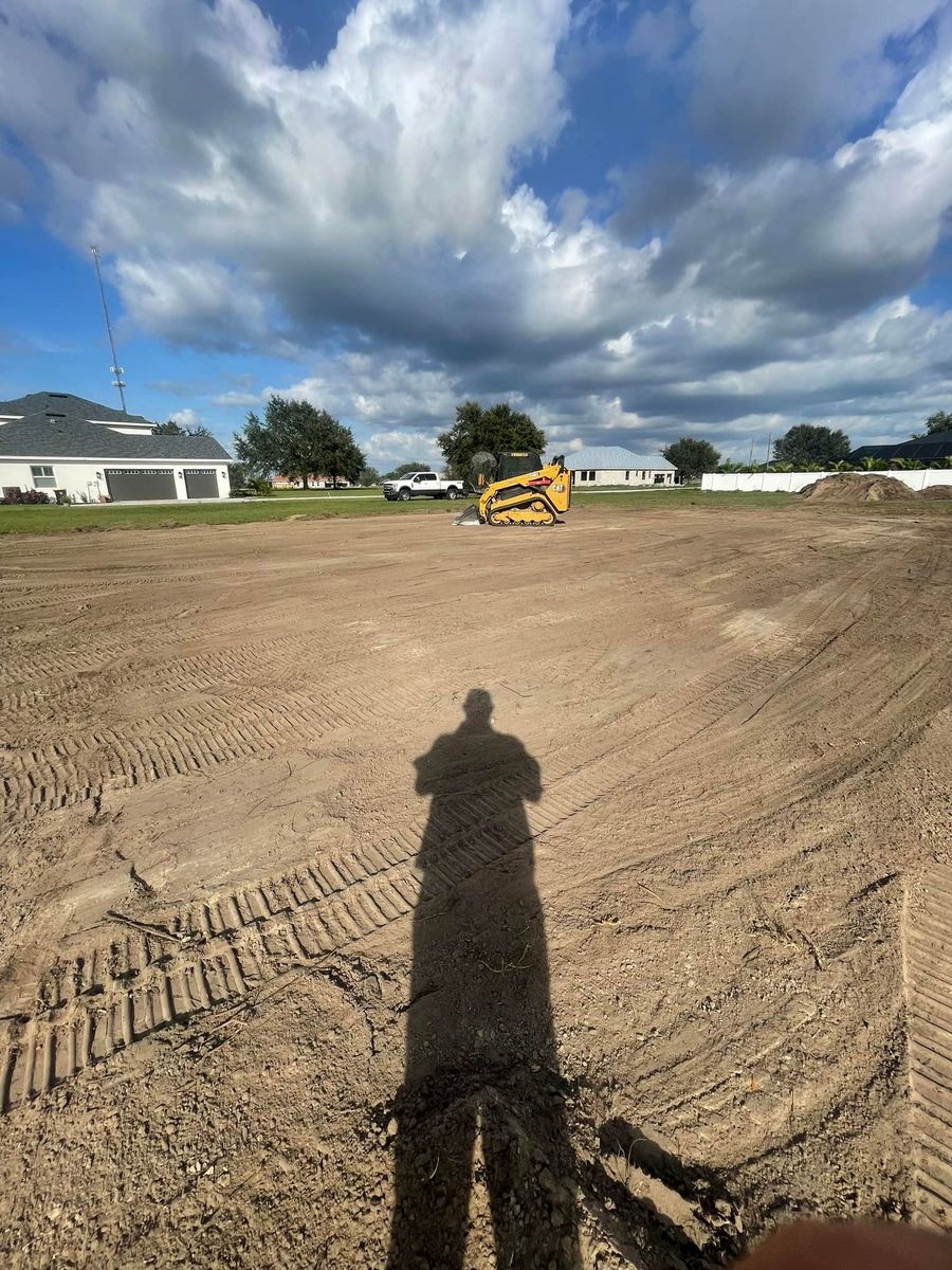 Land Grading for Florida Site and Septic in Lakeland, FL