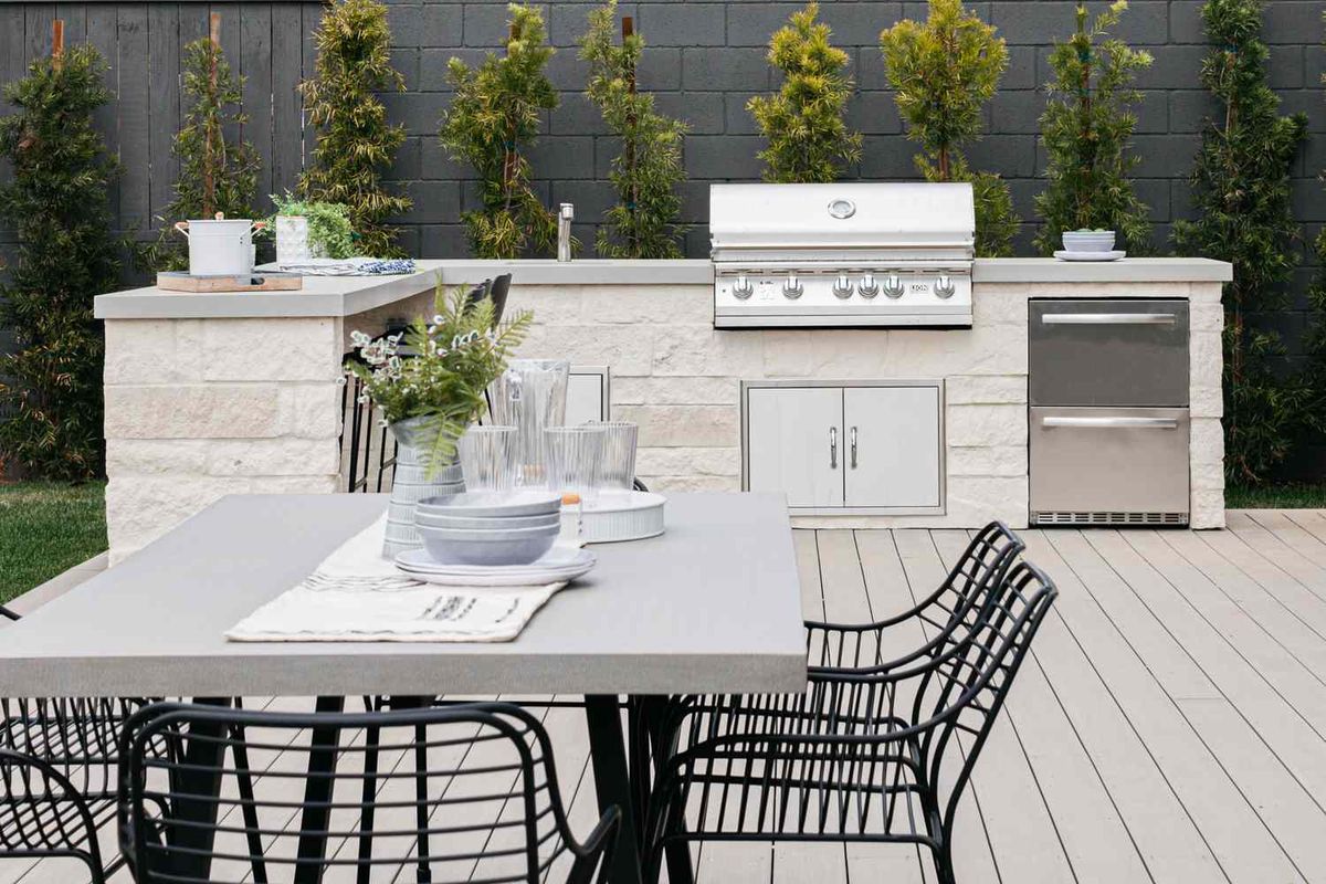 Outdoor Cooking Areas for Natural Landscaping  in Johnson City, TN