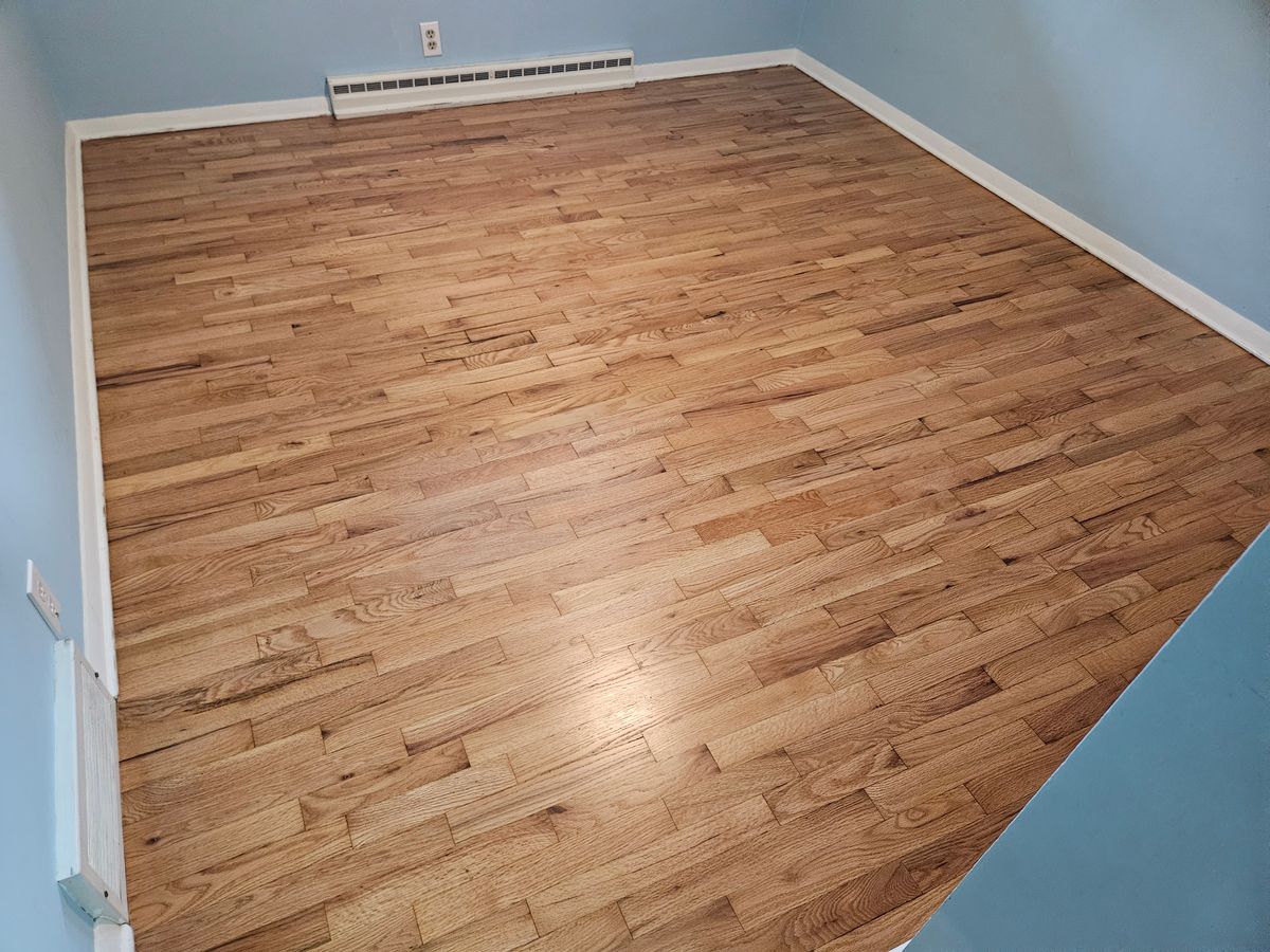 Floor Installation for AVance Flooring in Bridgman, MI