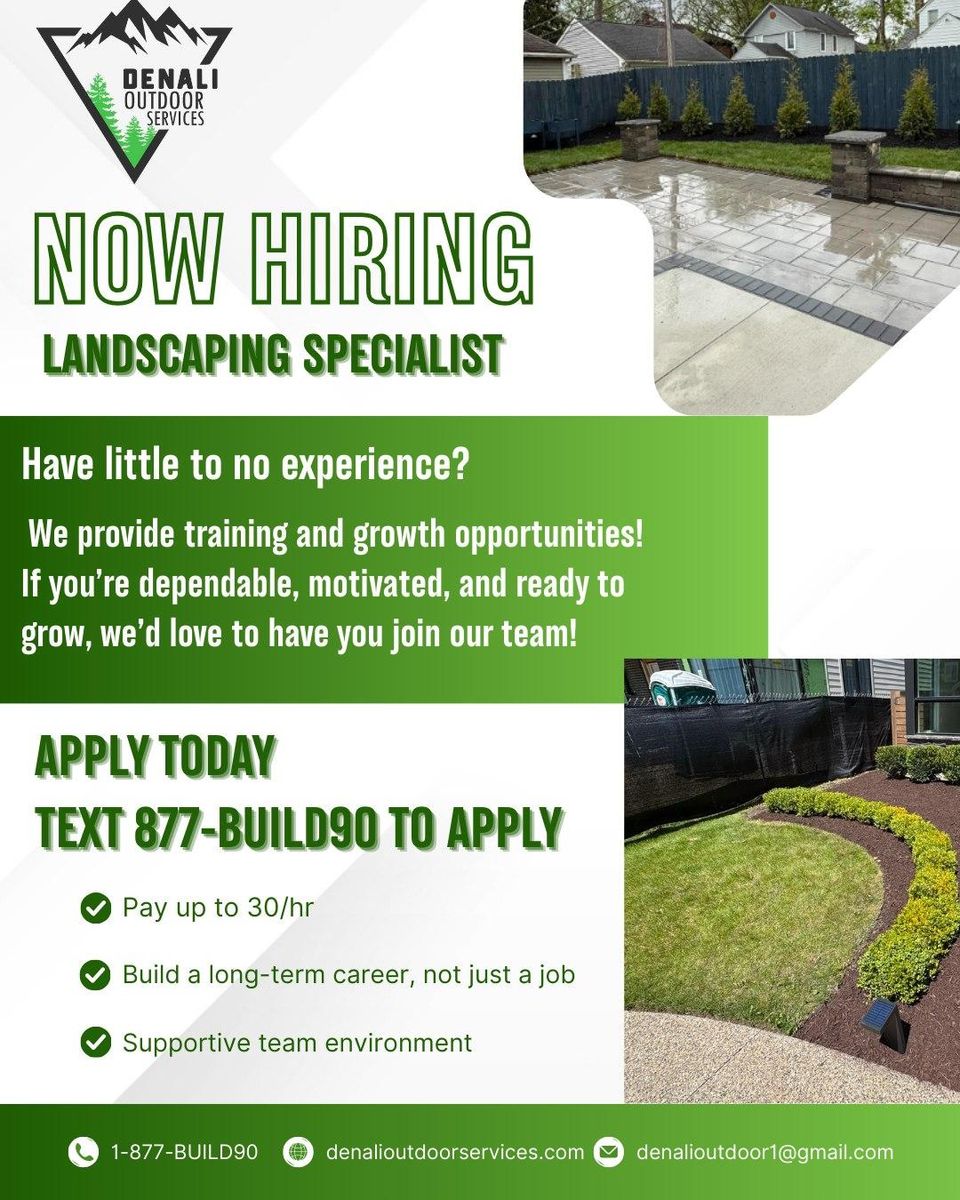 Hardscaping for Denali Outdoor Services in Washington, MI