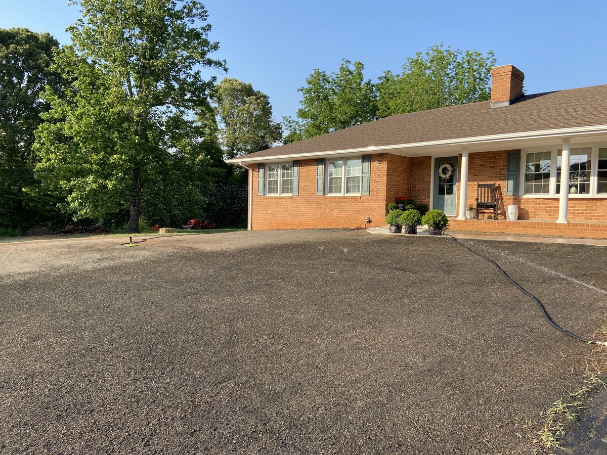 New Lawn Installation for Virginia Yard Pros in Appomattox, VA