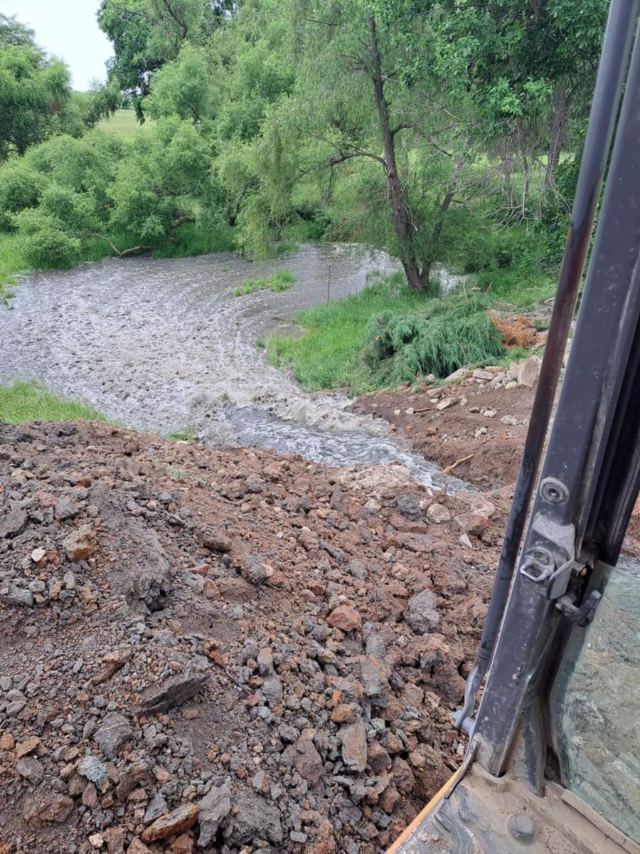 Dozing and Excavating for GBA Earthmoving in Keota, IA