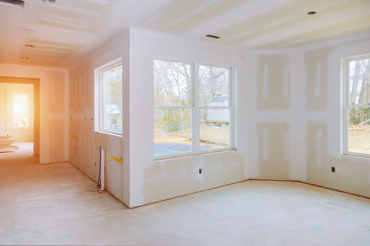 Drywall Finishing for FRD Corporation in Gainesville, FL