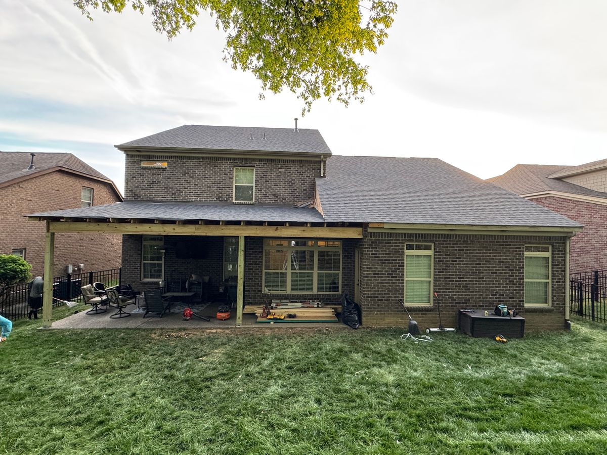 Landscaping for J&L Remodeling in Mt. Juliet, TN