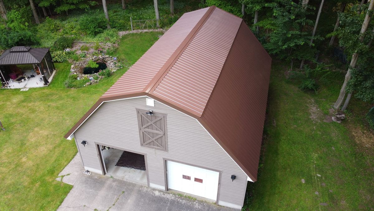 Roofing Installation for RFK Contracting in Wolcott, NY