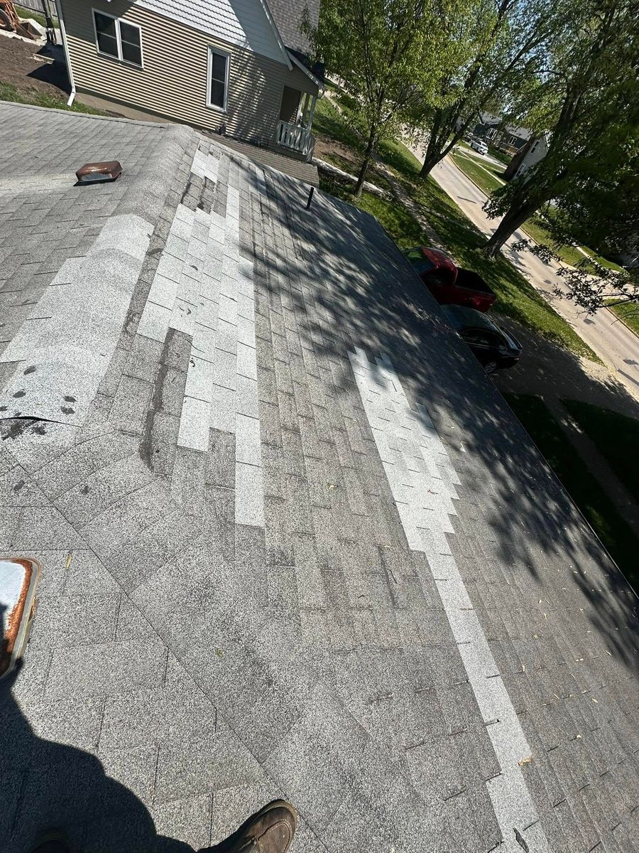Roof Replacement for Genesis Roofing & Construction in Cumming, IA