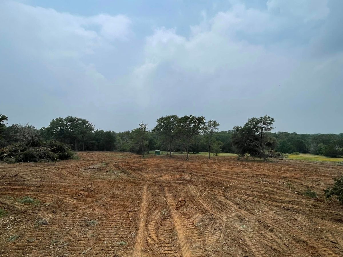 Land Clearing & Demolition for RH Property Enhancement in Moulton, TX