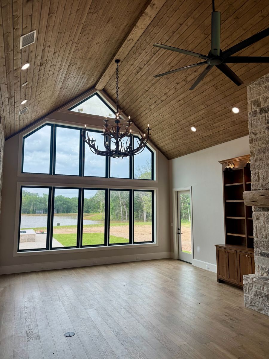 Home floorplan for Neely Construction & Design LLC in Tyler County, TX