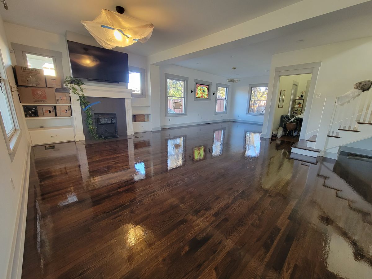 Floor Installation for Doctor Wood Floors LLC in Dallas, TX