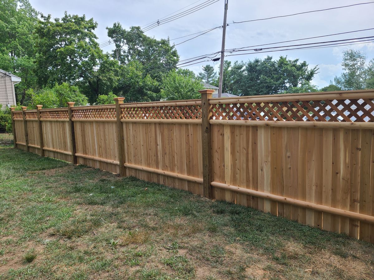 Wood Fencing Installation for Azorean Fence in Peabody, MA
