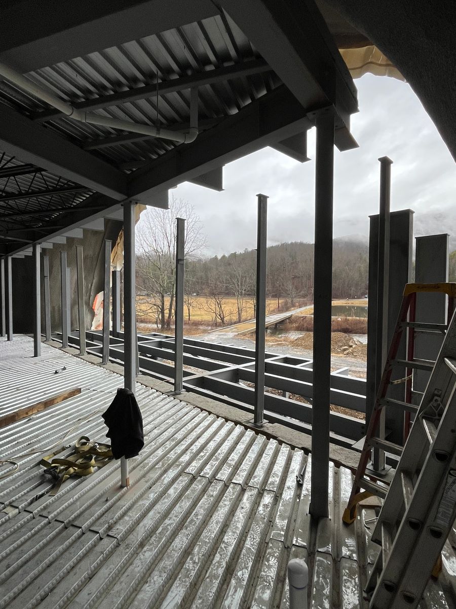 Structural Welding for San German Welding & Farms in Glade Valley, NC